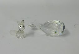 Swarovski Whale 014483 Wolf 207549