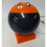 A JVC Videosphere novelty space helmet TV (sold as a collectors item only)