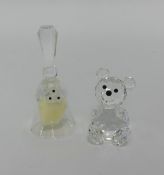 Swarovski Bear, Mini Var Bell 013916