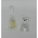 Swarovski Bear, Mini Var Bell 013916