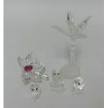 Swarovski Orchid Blossom 864464 Owlet 188386 Owl on Branch 119442 Owl, small Owl 2009 1003319 Palm