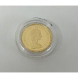 QEII 1980 gold half sovereign