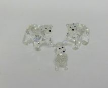 Swarovski Poodle, Sitting 181317 Polar Bear Cubs 1080774