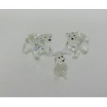 Swarovski Poodle, Sitting 181317 Polar Bear Cubs 1080774