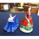 Two Royal Doulton figurines inc 'The Young Miss Nightingale' HN2010 (2)