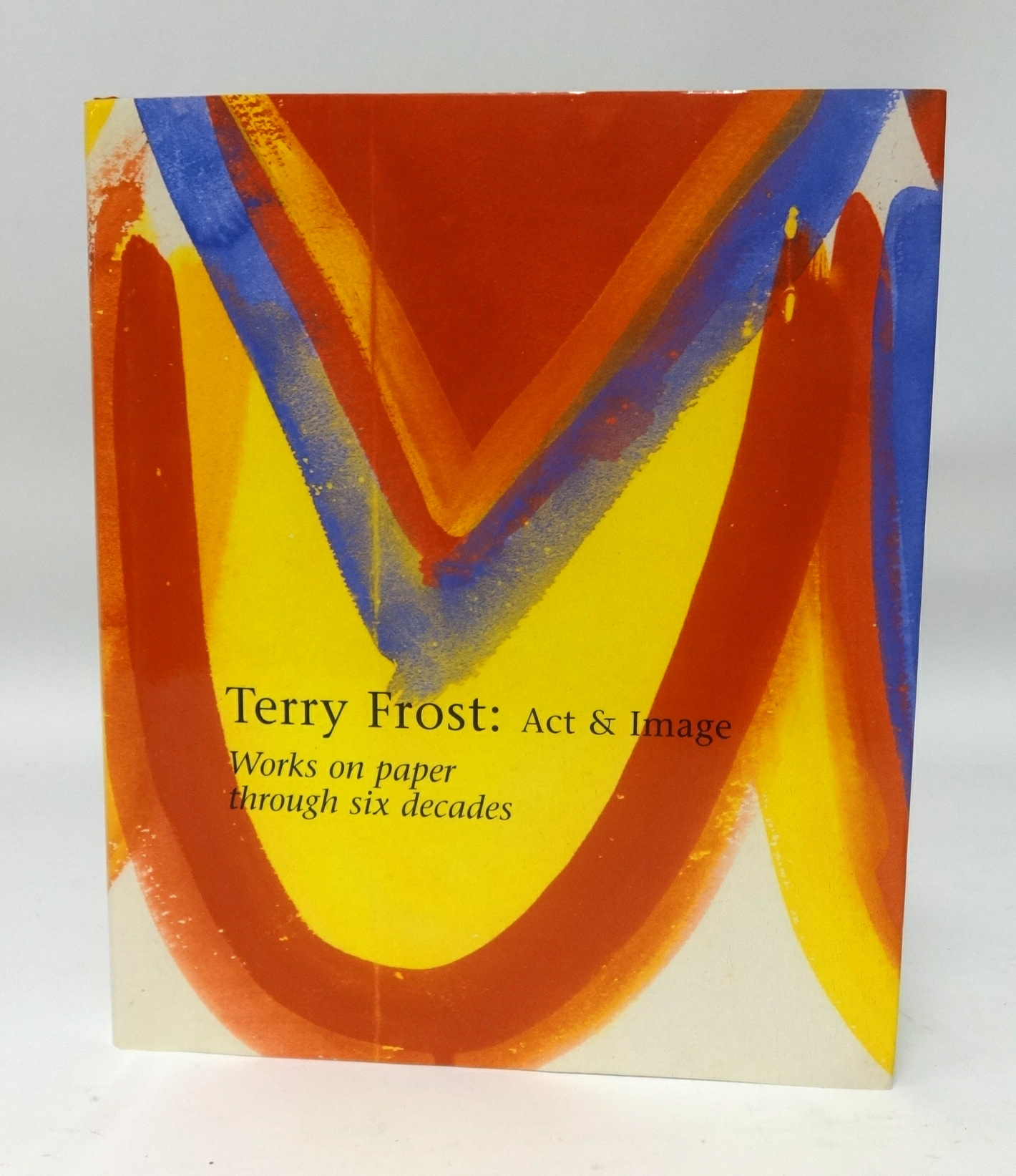 Terry Frost, a book, 'Act and Image', with signed doddle on the inside page.