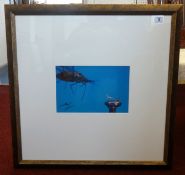 Willard Wigan MBE b 1957, 'The Chariot', giclee print circa 2008, No.2/50, exhibited Plymouth