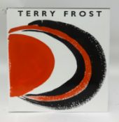 Terry Frost, a book, 'The Life and Work of the Painter', with signed doddle on the first page.
