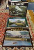 Three Don Breckon books including Don Breckon Great Western Railway published by David and Charles