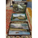 Three Don Breckon books including Don Breckon Great Western Railway published by David and Charles