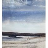 Kurt Jackson, watercolour 'Great Bay, St Martins, Scillies' signed and dated April 91', inscribed to