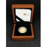 Royal Mint, the 2012 UK sovereign, proof with certificate, cased.
