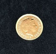 Queen Elizabeth II, 2014 gold sovereign.