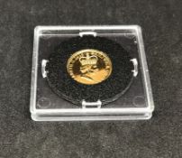 Queen Elizabeth II 2016 gold sovereign (Harrington and Byrne).