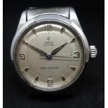 Rolex Tudor , a vintage gents stainless steel Oyster wristwatch with box and outer box.