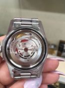 Rolex, a 1988 gents GMT Master II stainless steel wristwatch, Model No.16760,