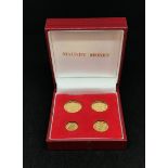 Gold Maundy money Edward VIII 1936 four coin set.
