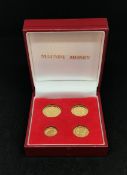 Gold Maundy money Edward VIII 1936 four coin set.