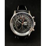 Breitling, Navitimer 1884 Chronograph, a near new gents wristwatch No.2913200 with original