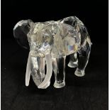 Swarovski Crystal Glass, SCS Annual Edition 1993 'Inspiration Africa, The Elephant', boxed.