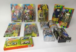 Austin Powers action figures and collectables, boxed, also Pokémon boxed collectables and Diecast