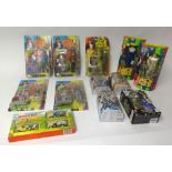 Austin Powers action figures and collectables, boxed, also Pokémon boxed collectables and Diecast