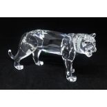 Swarovski Crystal Glass, Tiger, 220470