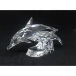 Swarovski Crystal Glass, Annual Edition 1990 'The Dolphins' 153850