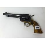 Jaeger replica single action revolver, boxed.