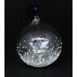 Swarovski Crystal Glass, Christmas Ball Ornament 2013 5004498, Christmas Ball Ornament 2014 5059023,