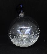 Swarovski Crystal Glass, Christmas Ball Ornament 2013 5004498, Christmas Ball Ornament 2014 5059023,