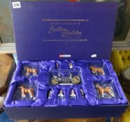 Corgi, QEII Golden Jubilee special edition set, boxed.