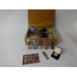 Mixed lot including coins and medals. Including Westminster Mint commemorative coins, medals