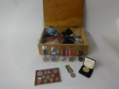 Mixed lot including coins and medals. Including Westminster Mint commemorative coins, medals