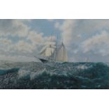 John Chancellor, a pair of marine limited edition prints (2).