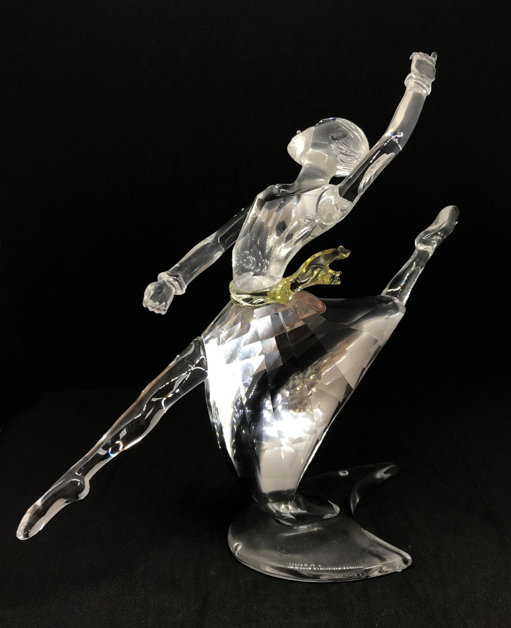 Swarovski Crystal Class, 'Magic of Dance Anna', 2004, boxed.