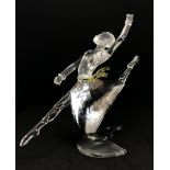 Swarovski Crystal Class, 'Magic of Dance Anna', 2004, boxed.