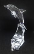 Swarovski Crystal Glass, Maxi Dolphin, 221628.