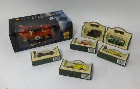 Various boxed Diecast models including Days Gone, Burago, Classico etc.