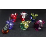 Swarovski Crystal Glass, Mo, Halloween Mo, Mo, Champion Mo 5004629, Mo, Disco Mo 5003403, Mo, Flower