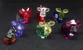 Swarovski Crystal Glass, Mo, Halloween Mo, Mo, Champion Mo 5004629, Mo, Disco Mo 5003403, Mo, Flower