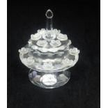 Swarovski Crystal Glass, SCS Anniversary birthday cake 1987-1992, 169678