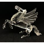 Swarovski Crystal Glass, SCS Annual Edition 1998, 'Fabulous Creatures, The Pegasus', boxed.