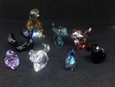 Swarovski Crystal Glass, Lovlots 'Lil Of Bling' 843547, Lovlots 'Marie and Pierre' 995011,