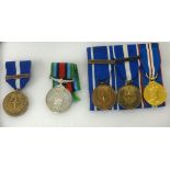 Medals awarded to Corporal Phillip John Thomson, Plymouth including Yugoslavia, Kosovo, the 2002