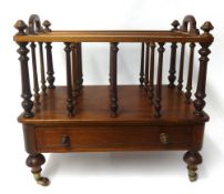 A mahogany Canterbury,