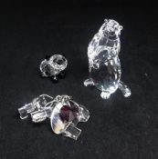 Swarovski Crystal Glass, Marmot 289305, My Keys 289641 and Mini Panda 181081 (3)