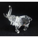 Swarovski Crystal Glass, Mother Elephant, 678945.