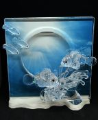 Swarovski Crystal Glass, SCS 'Wonders of the Sea, Harmony', boxed.