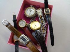 Various general ladies and gents wristwatches including Lorus.